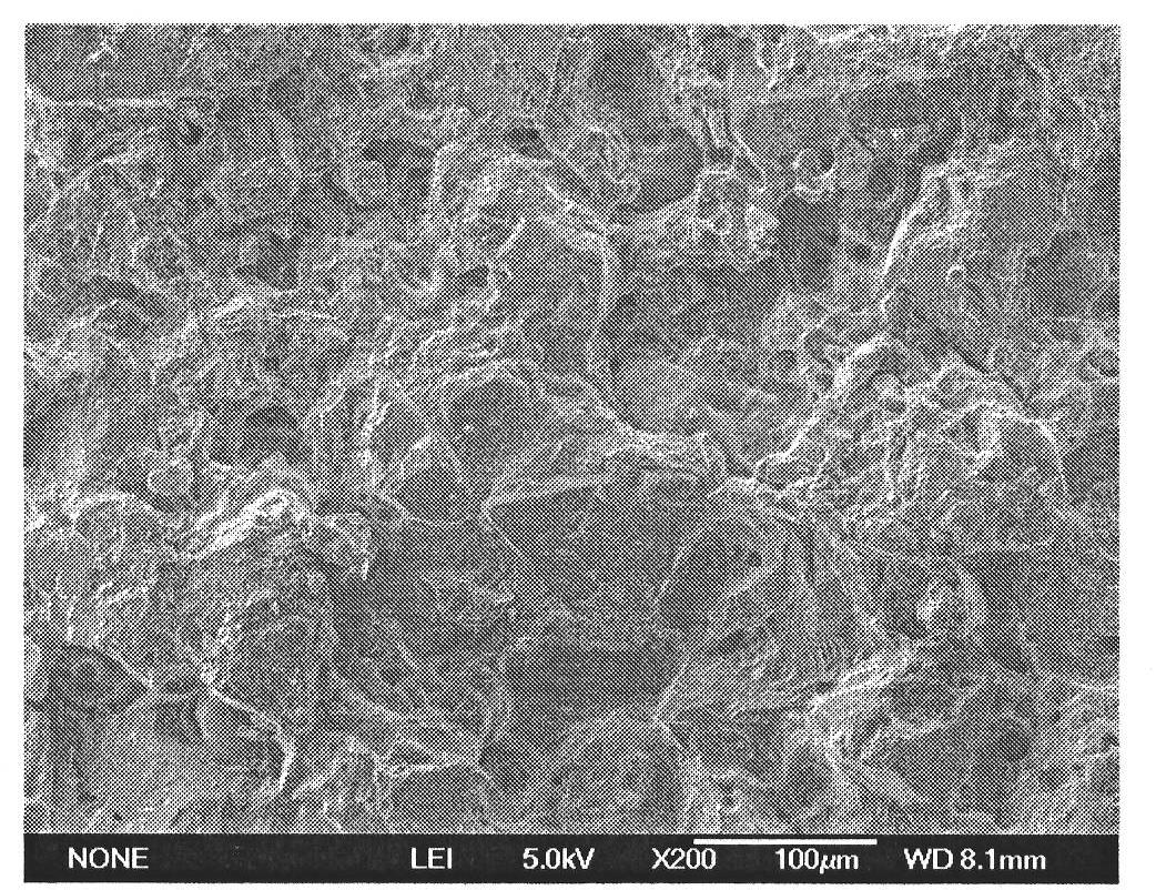 Electrode preparation process for depositing diamond abrasive tool with electric sparks