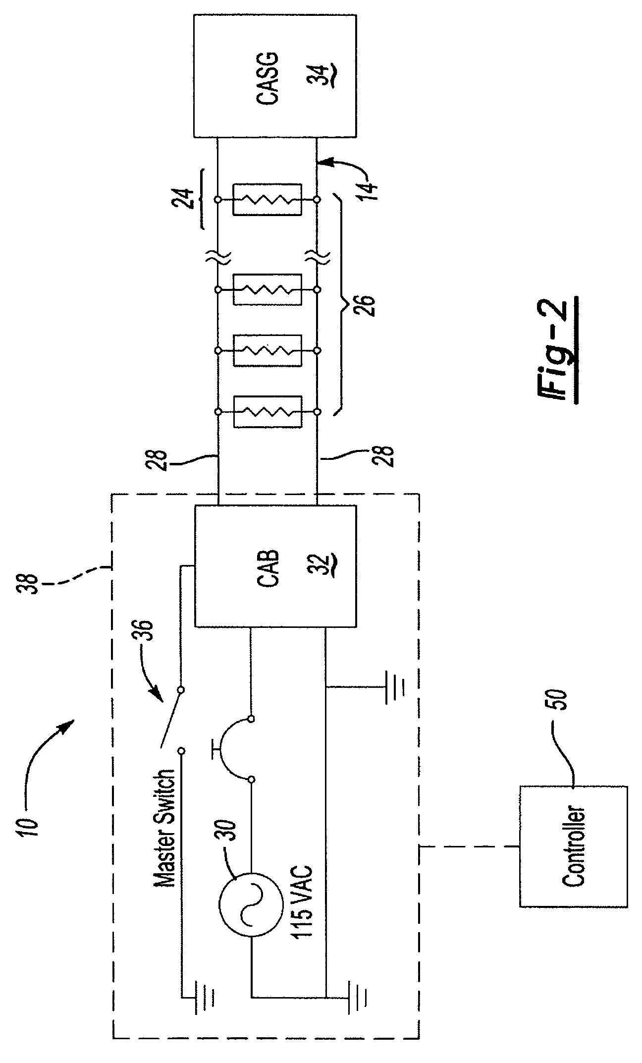 Safety system and method for a serial passenger seat power bus