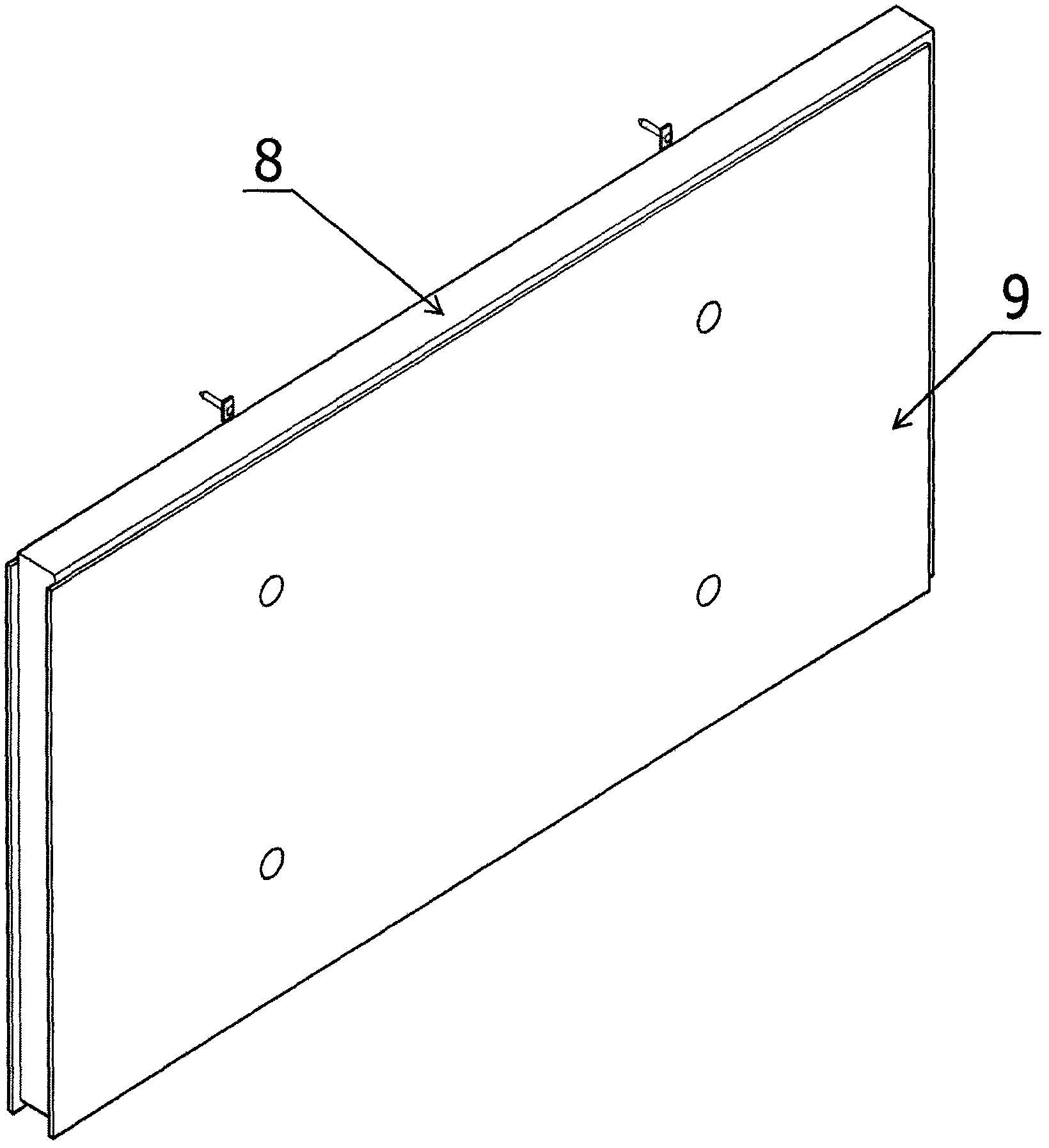 Fiber Concrete Sandwich Insulation Decorative Panel