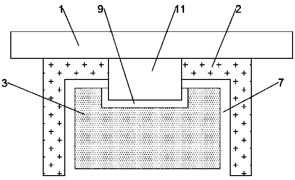 Anti-collision device for laser-guided vehicle and implementation method