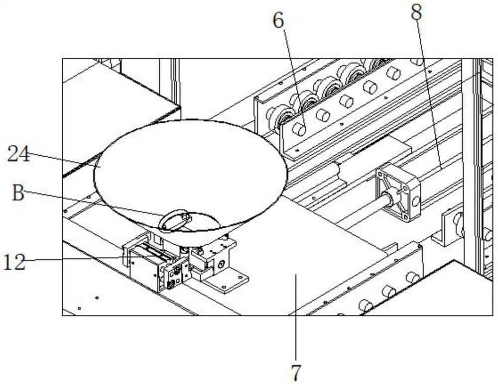 Centrifugal machine disc cleaning machine and using method thereof