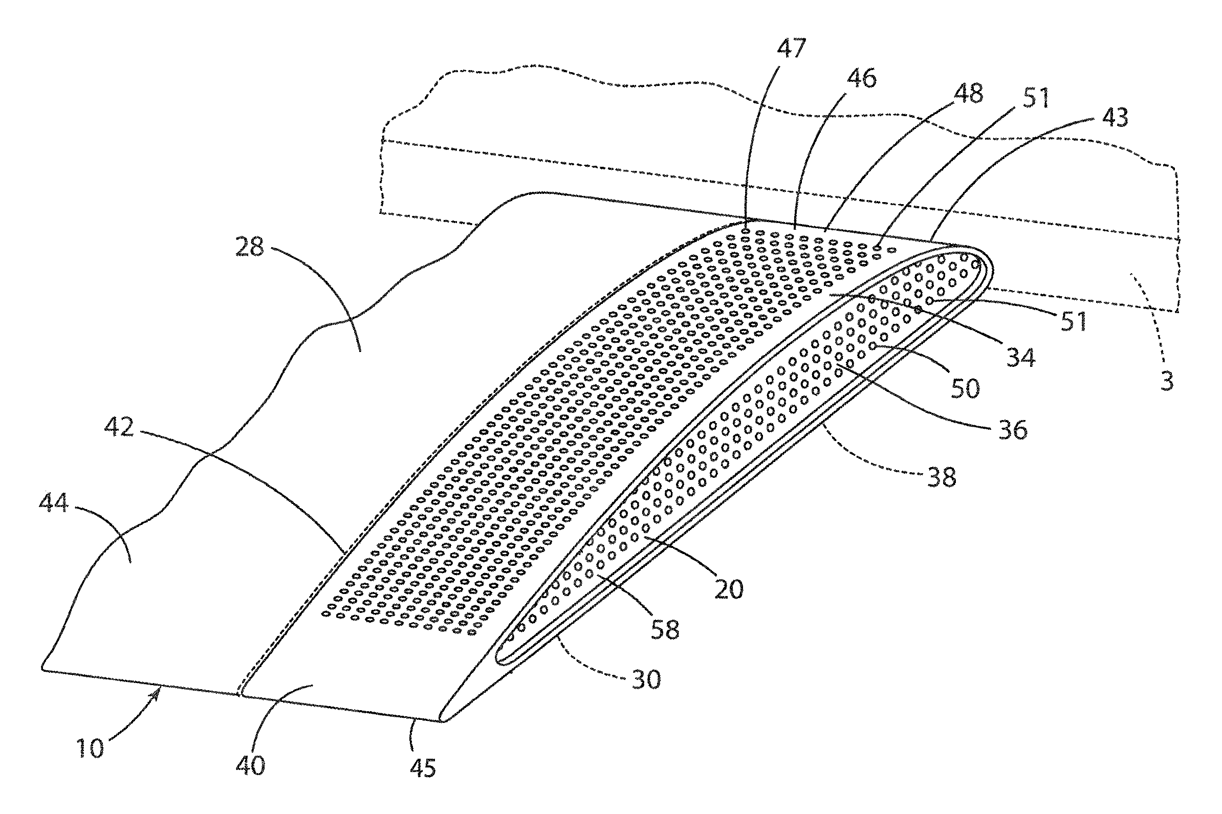 Flap side edge liners for airframe noise reduction