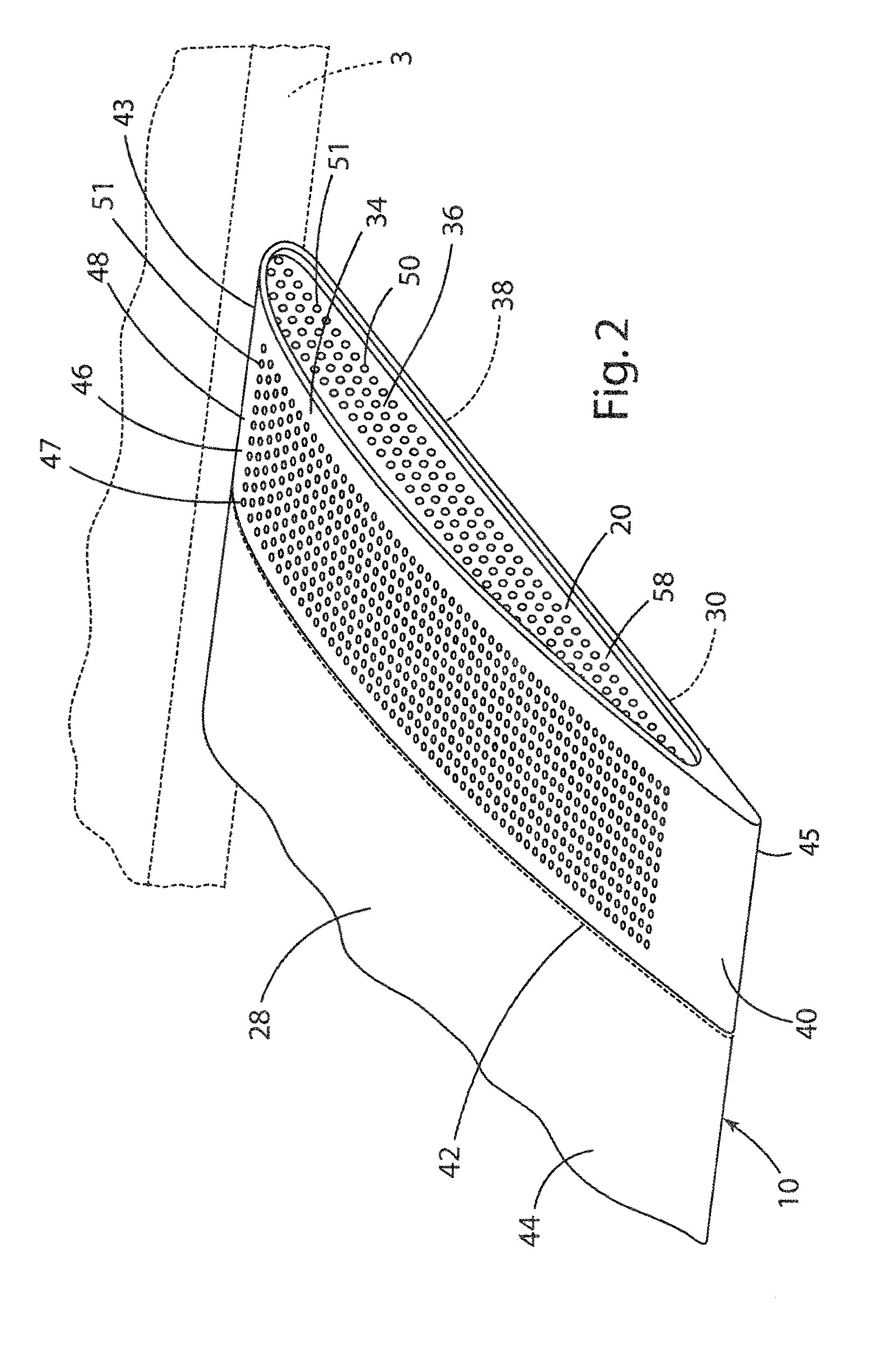 Flap side edge liners for airframe noise reduction