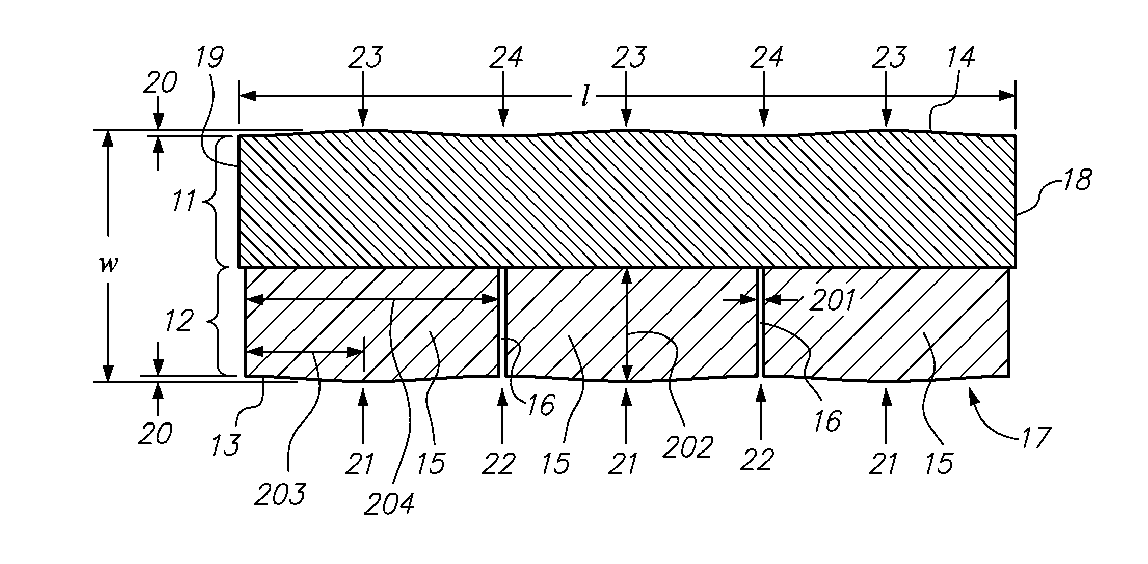 Roofing shingle system and shingles for use therein