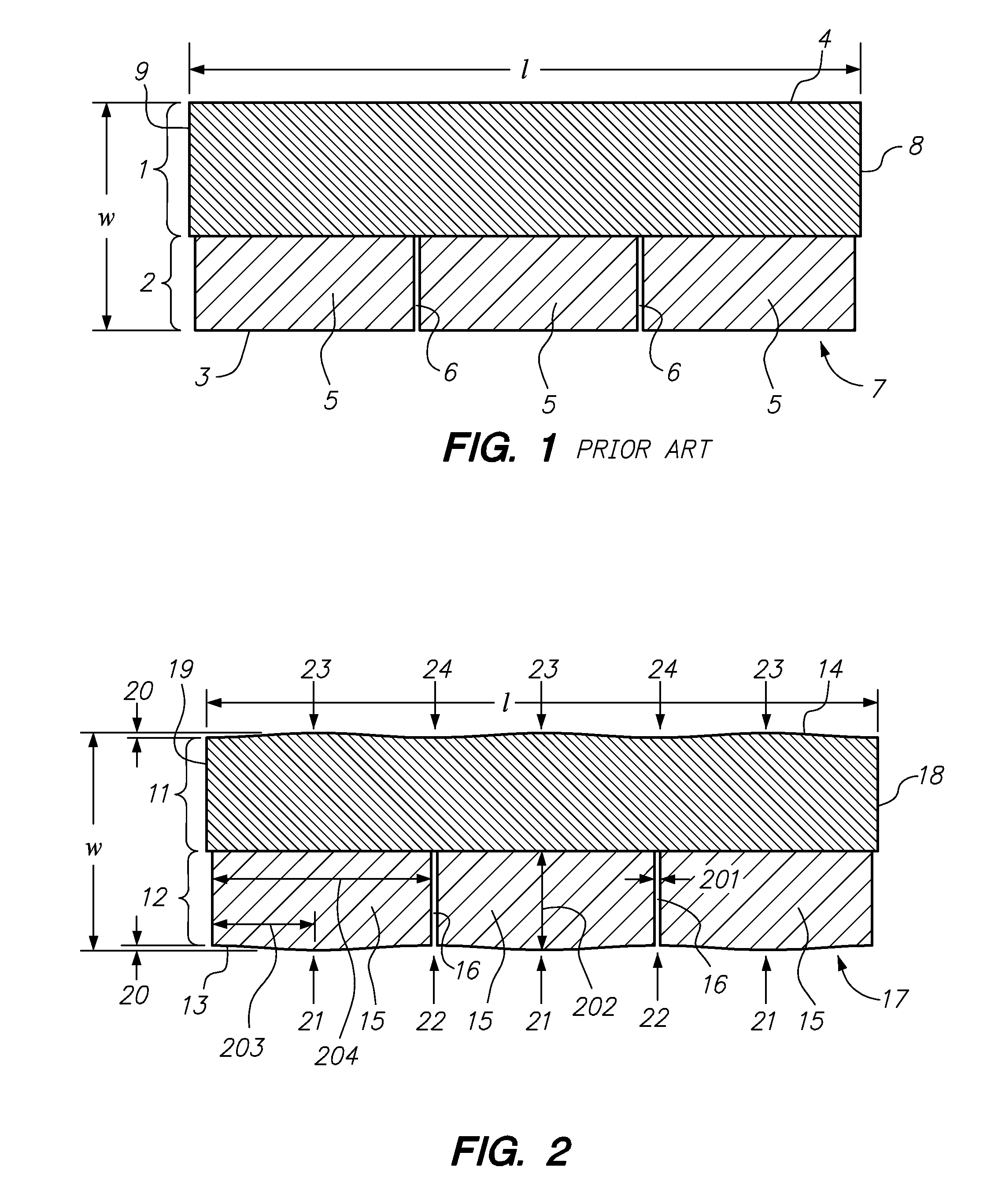 Roofing shingle system and shingles for use therein