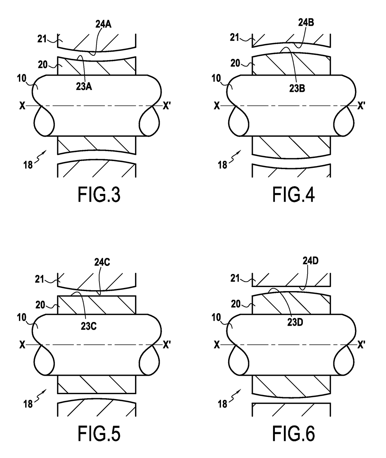 Auxiliary bearing for magnetically suspended rotor system