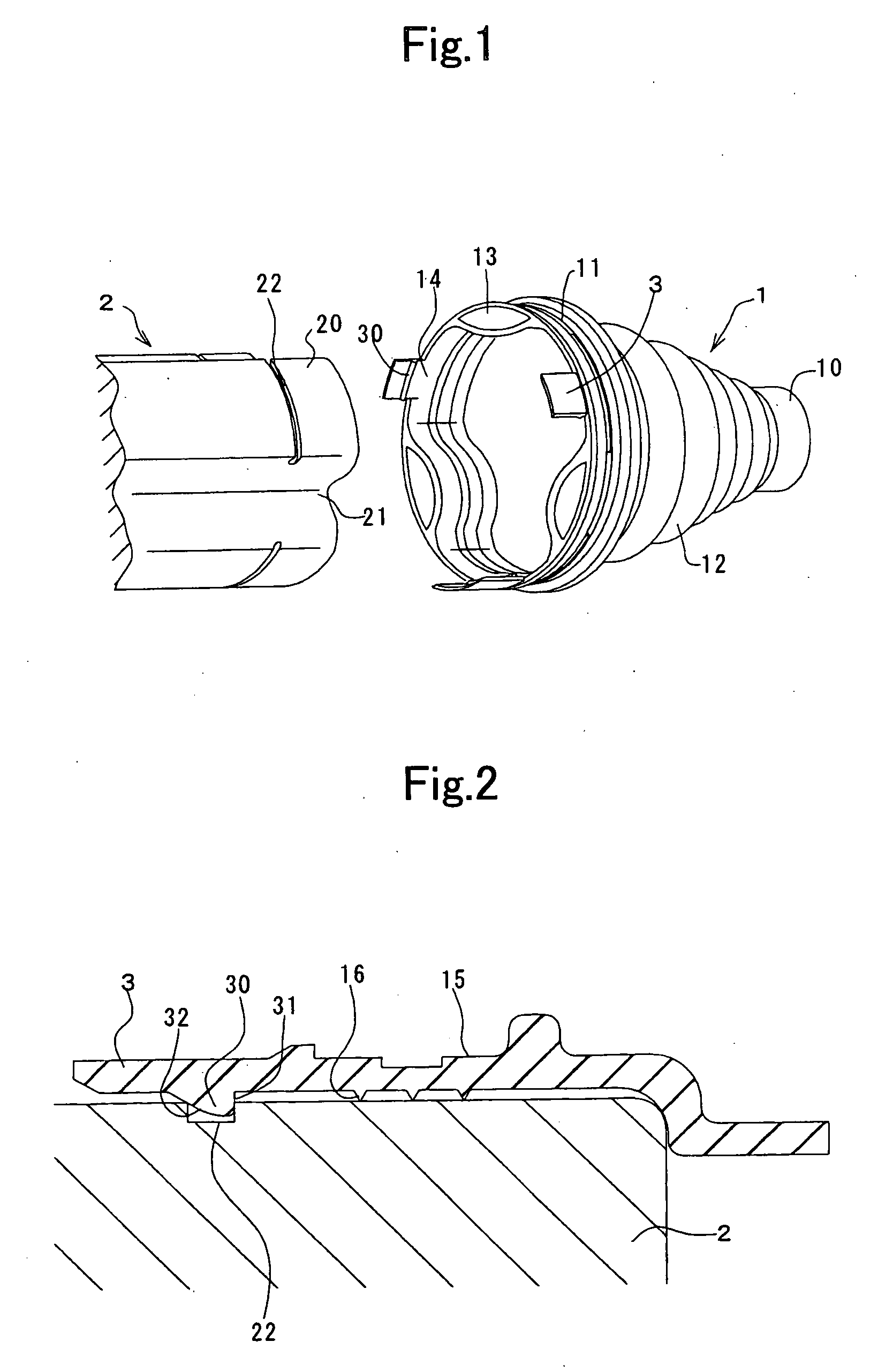 Boot for constant velocity universal joint