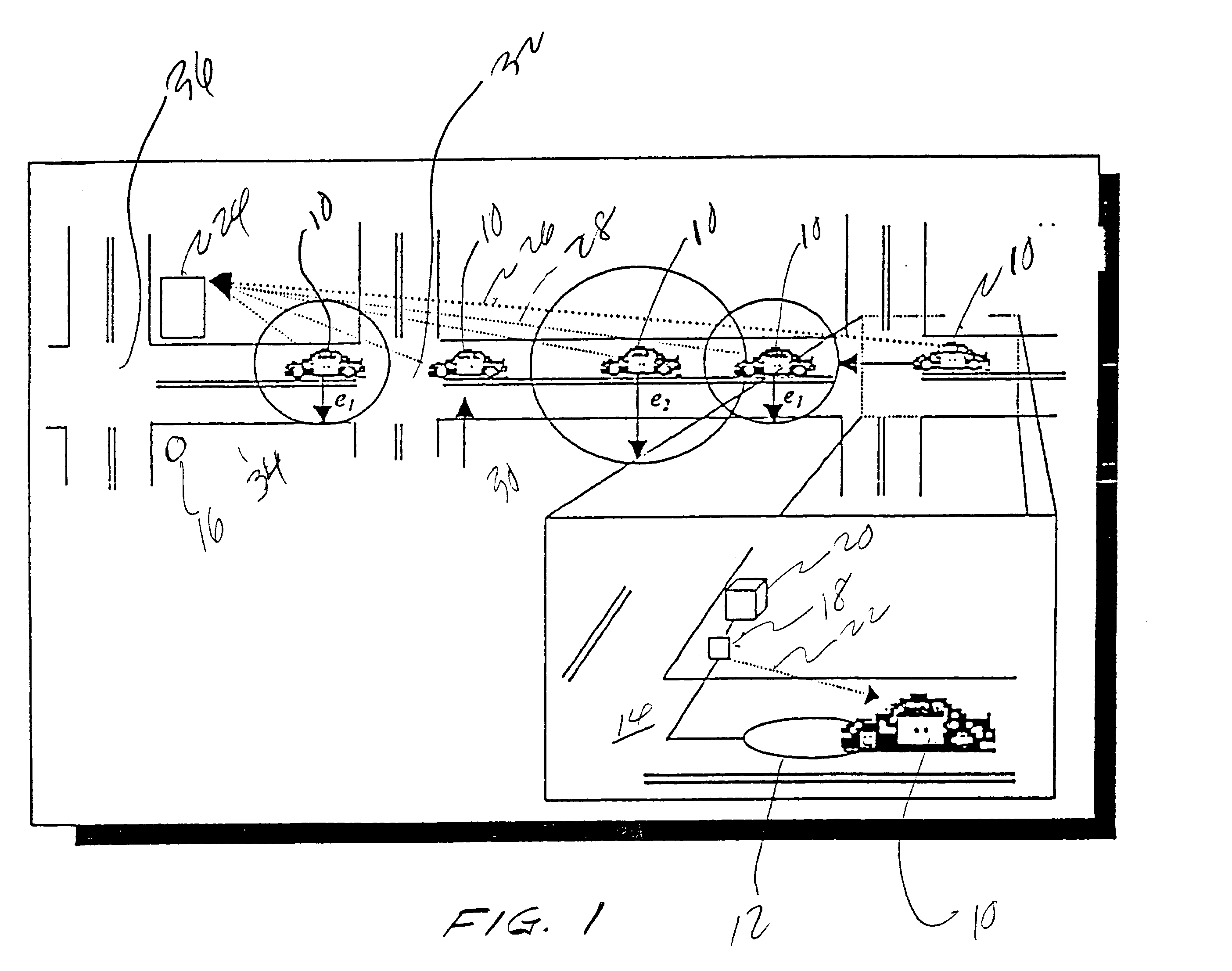 Emergency vehicle control system traffic loop preemption