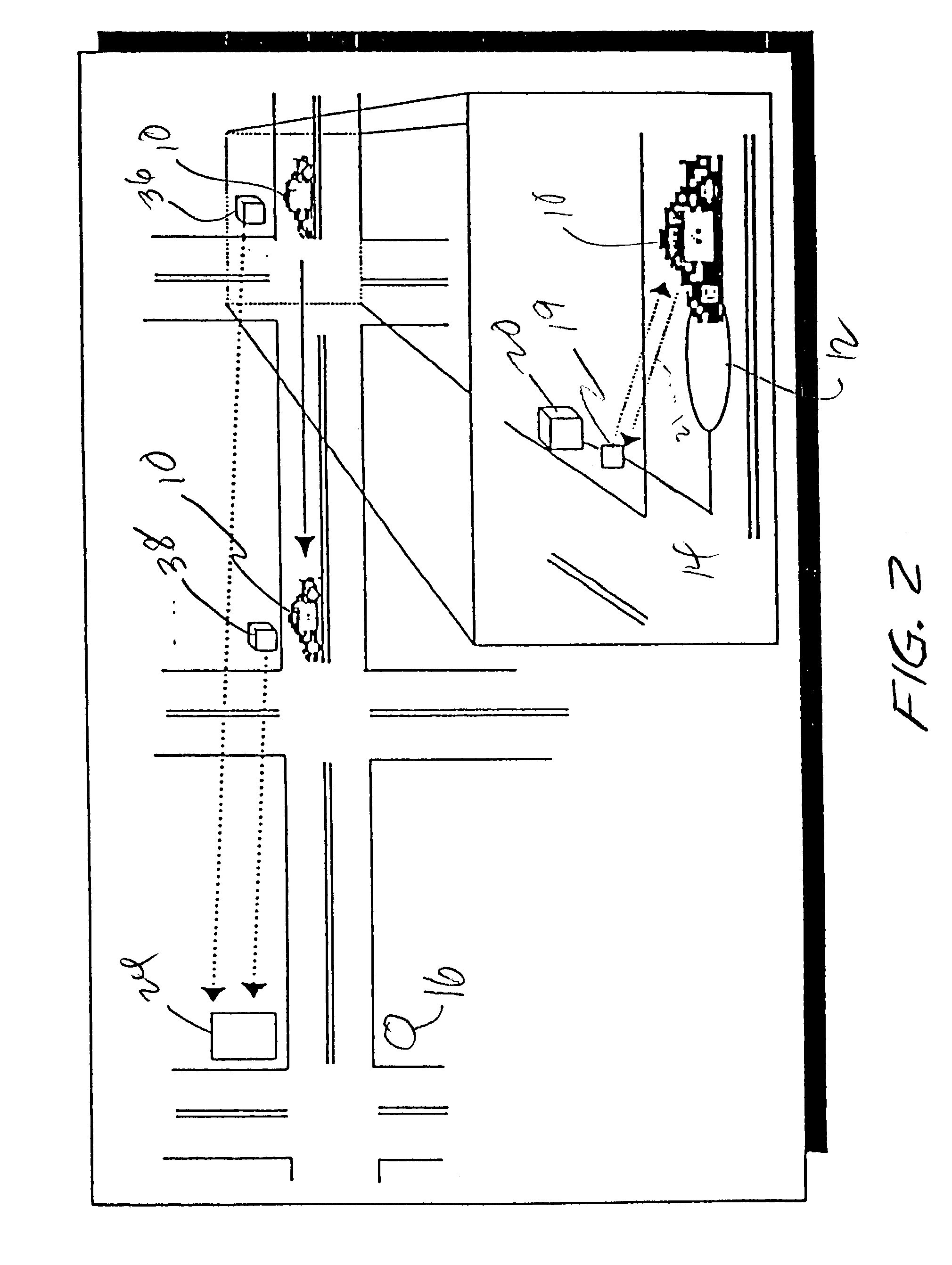 Emergency vehicle control system traffic loop preemption