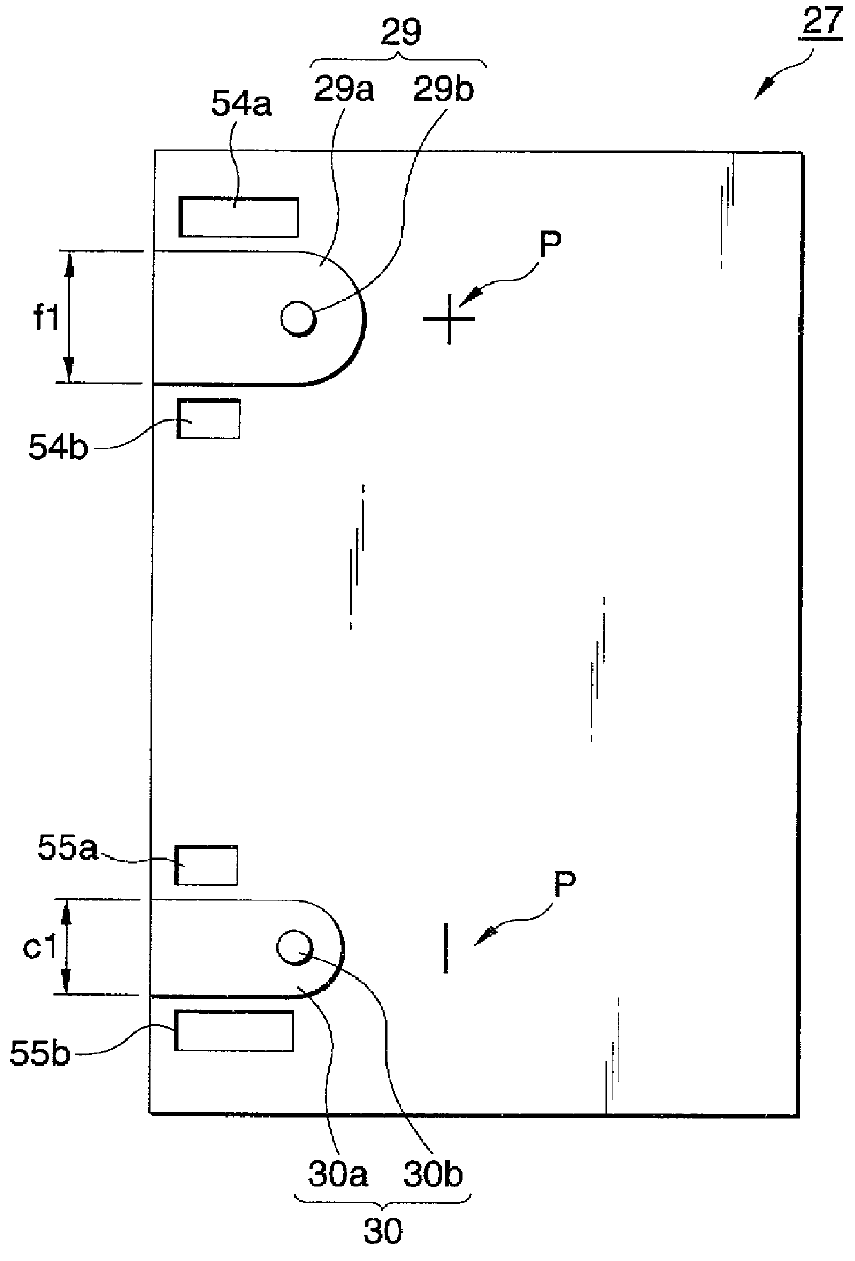 Connecting structure for battery terminals