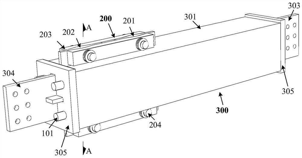 Automatic-reset support equipped with stepless regulating friction energy dissipation device