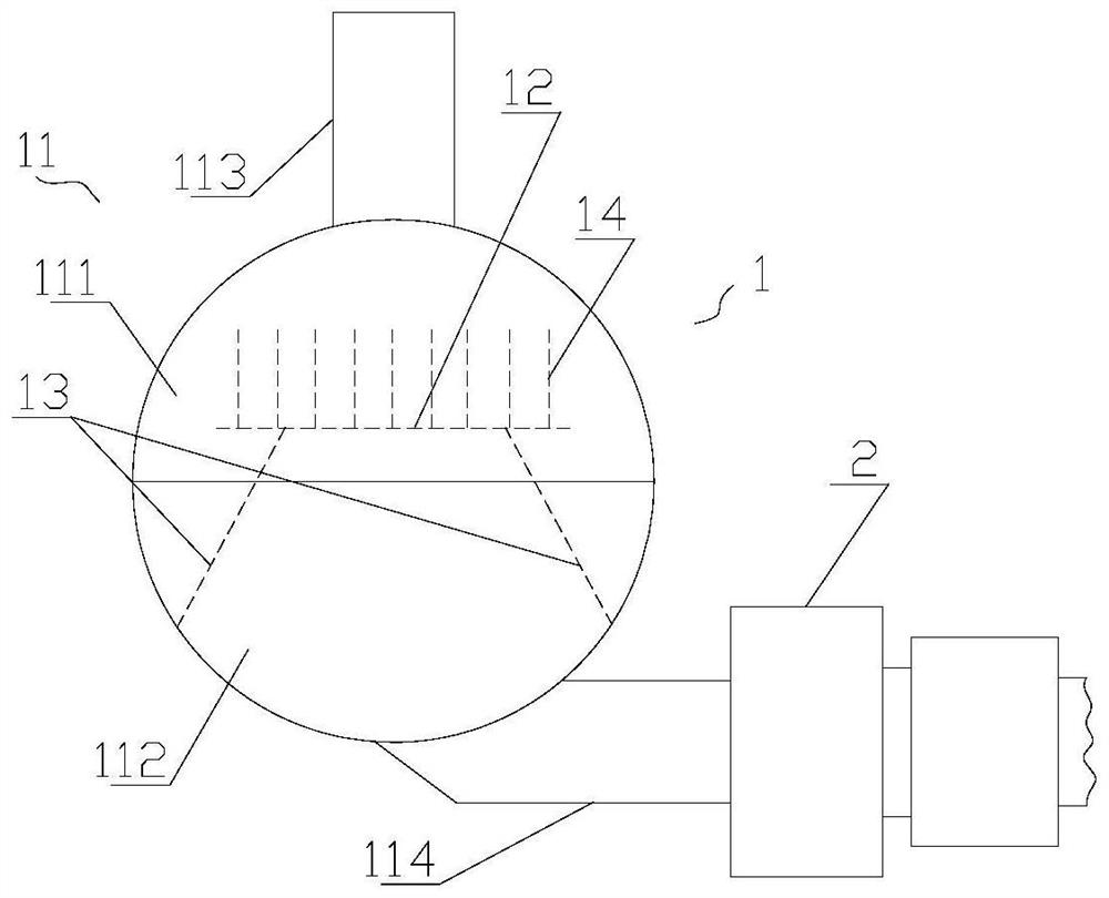 Right-angle pipe joint of hydraulic pipeline