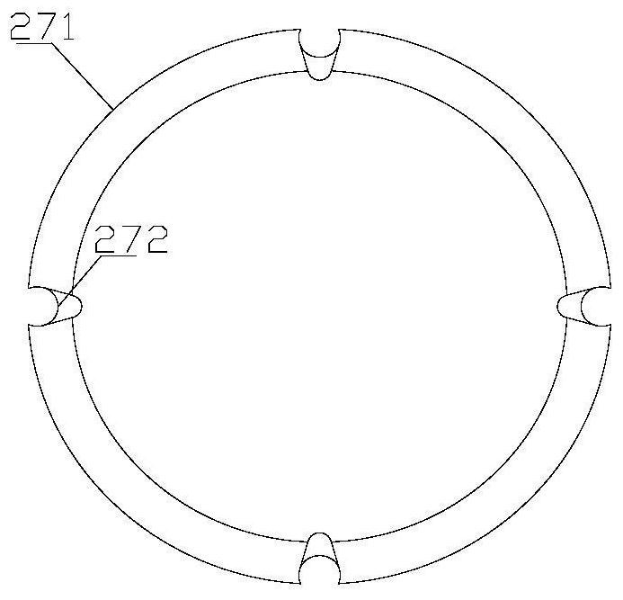 Right-angle pipe joint of hydraulic pipeline