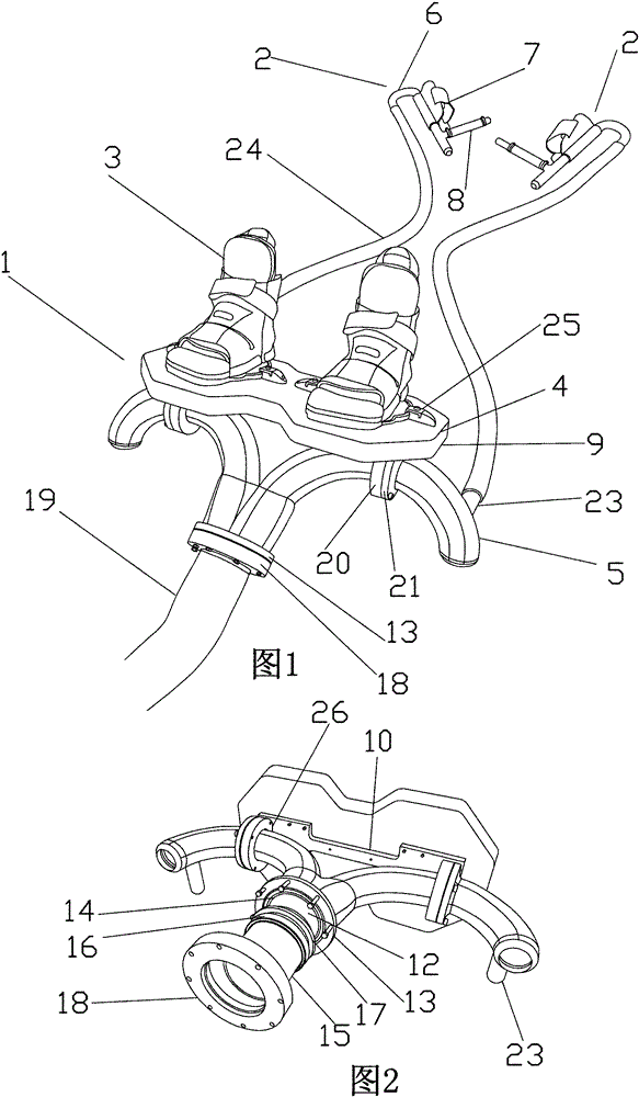 aircraft for water sports