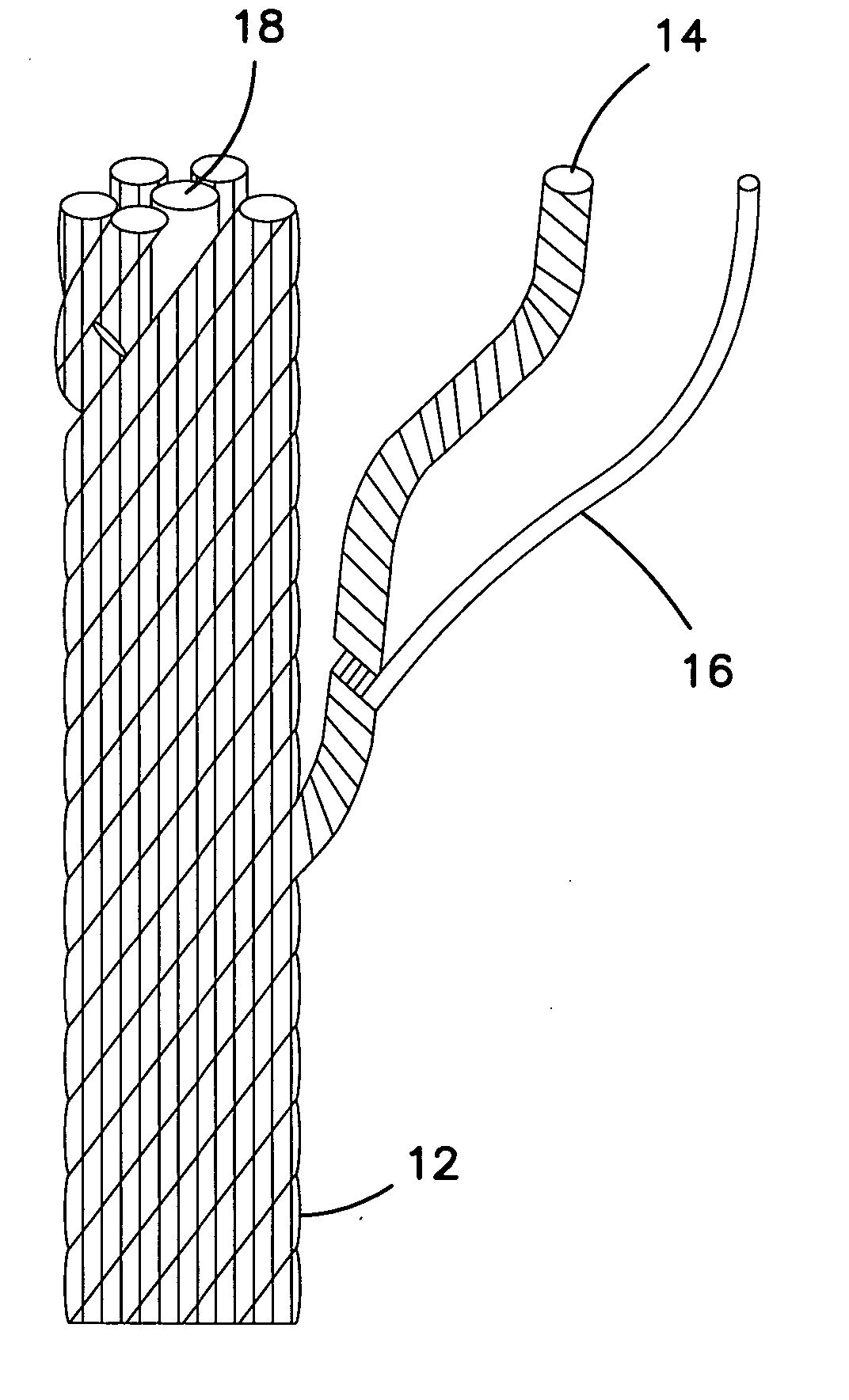 Wire rope incorporating fluoropolymer fiber