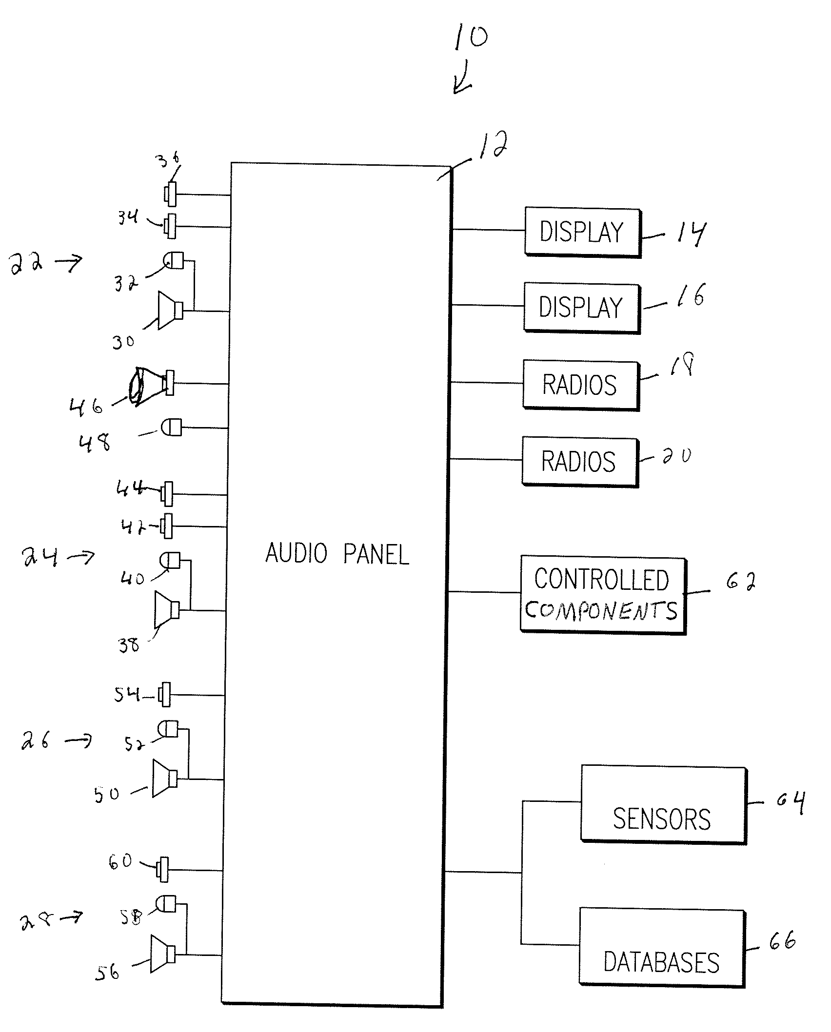 Automatic speech recognition system and method for aircraft