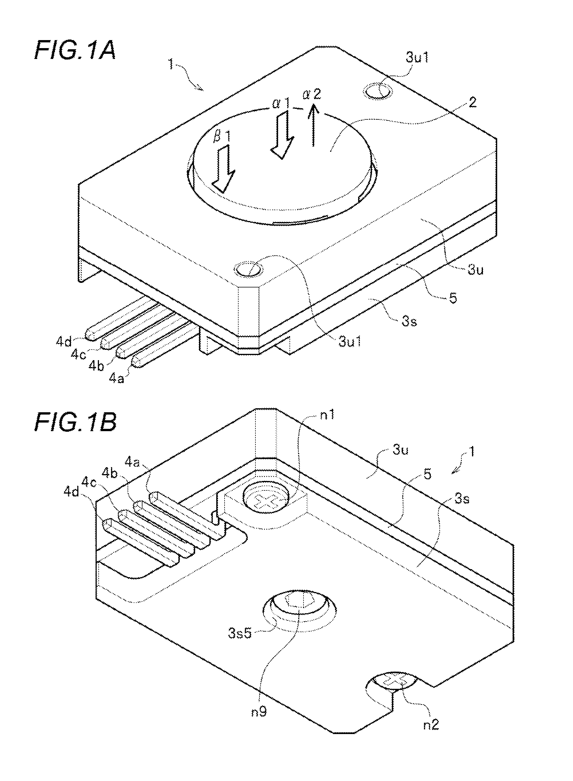 Small-sized load sensor unit