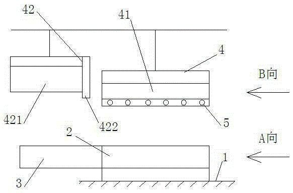 Cutting device for angle steel