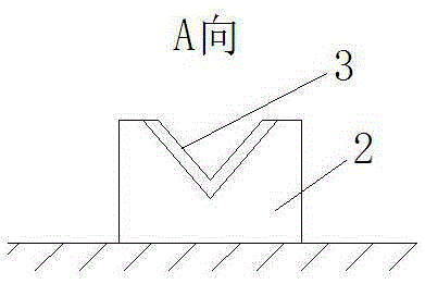 Cutting device for angle steel