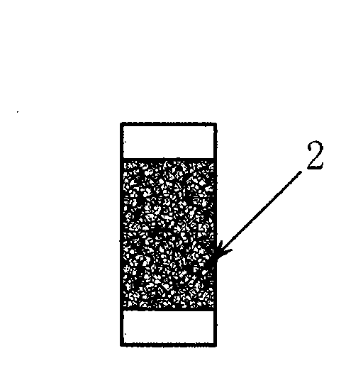 Mercury recycling fluorescent lamp