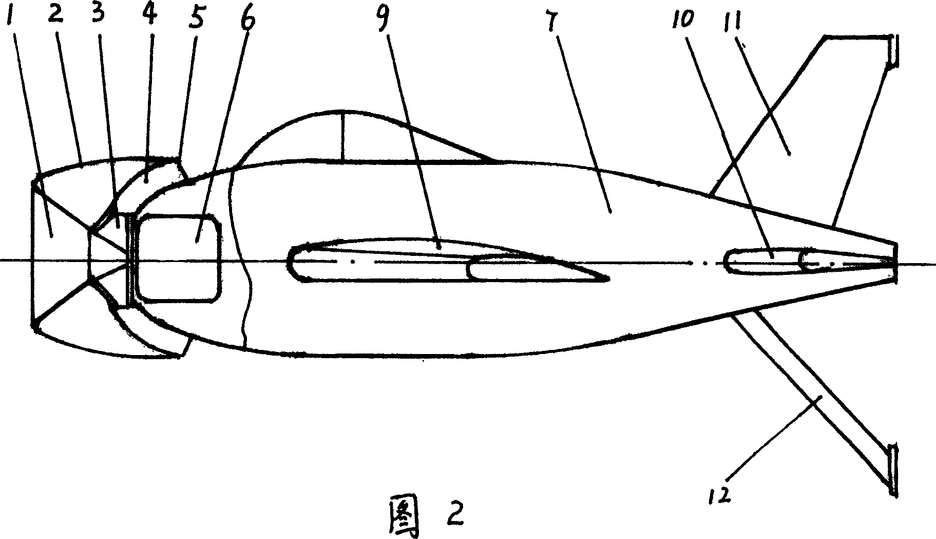 Aircraft with centrifugal fan capable of vertically taking off and landing