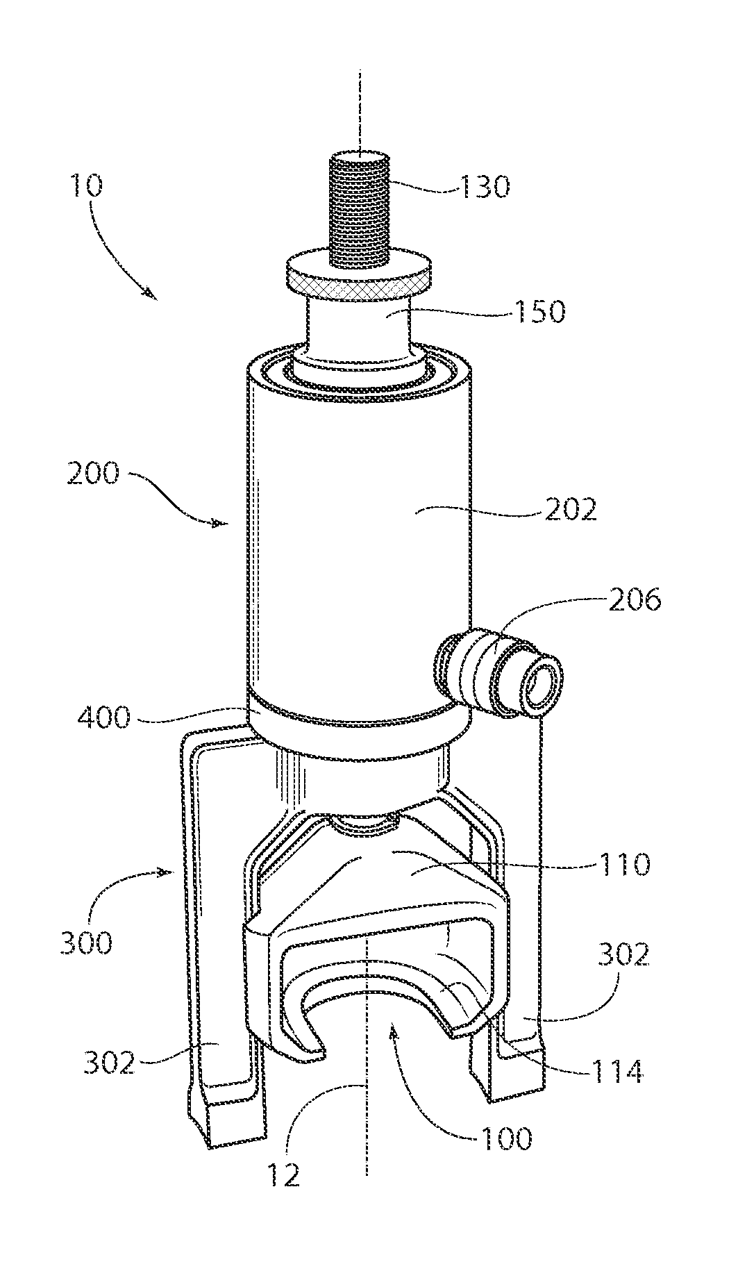 Universal Joint Dismantling Tool