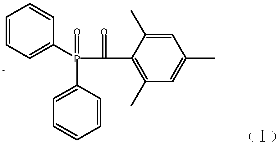 Novel synthesis method of clean and safe photoinitiator (2,4,6-trimethylbenzoyldiphenyl-diphenylphosphine oxide)