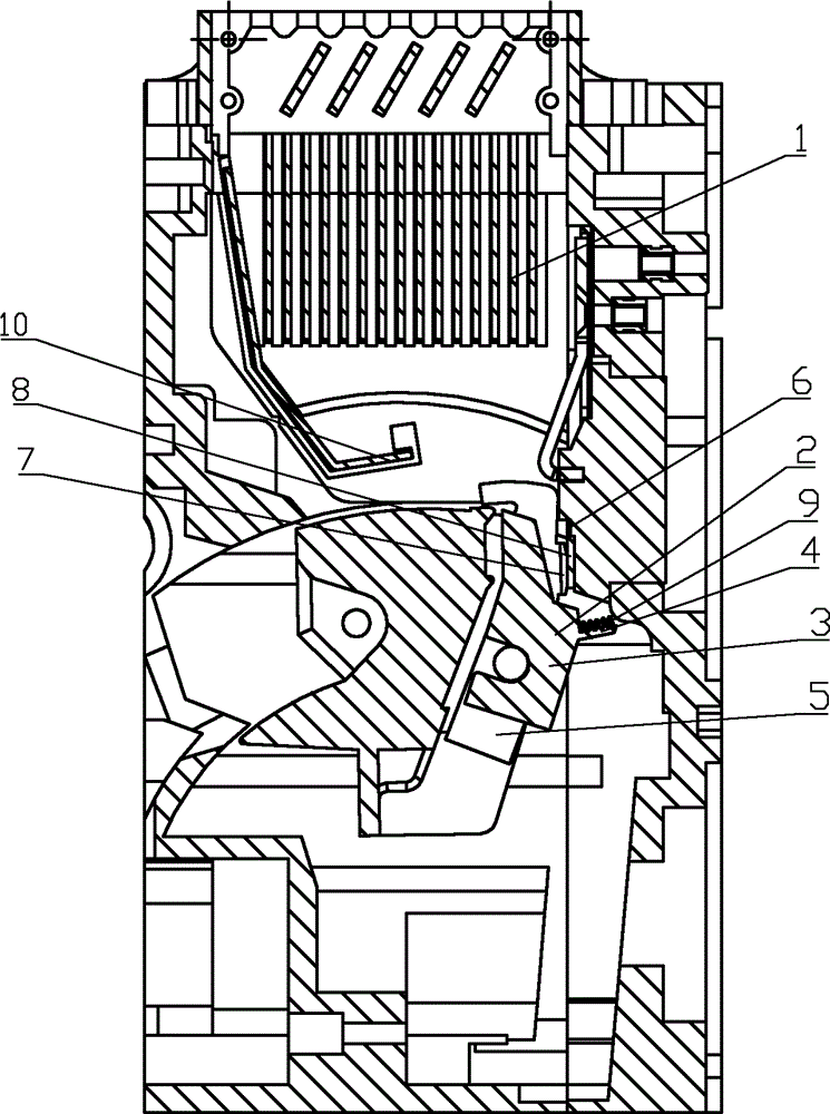 Low-voltage circuit breaker