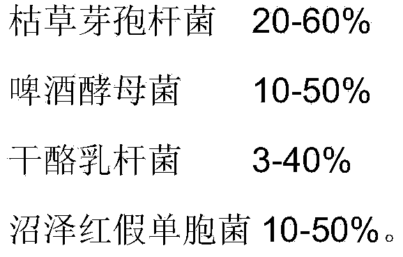 Stress-resistant microbial preparation for prawn, and preparation method of microbial preparation