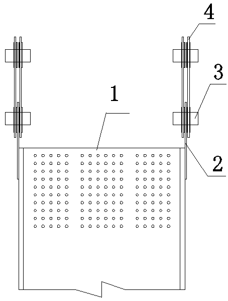 Vertical lifting and horizontal alignment lifting method of main chord member