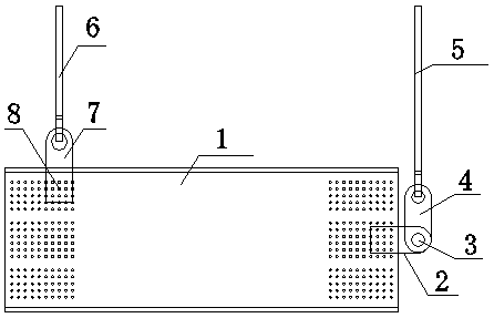 Vertical lifting and horizontal alignment lifting method of main chord member