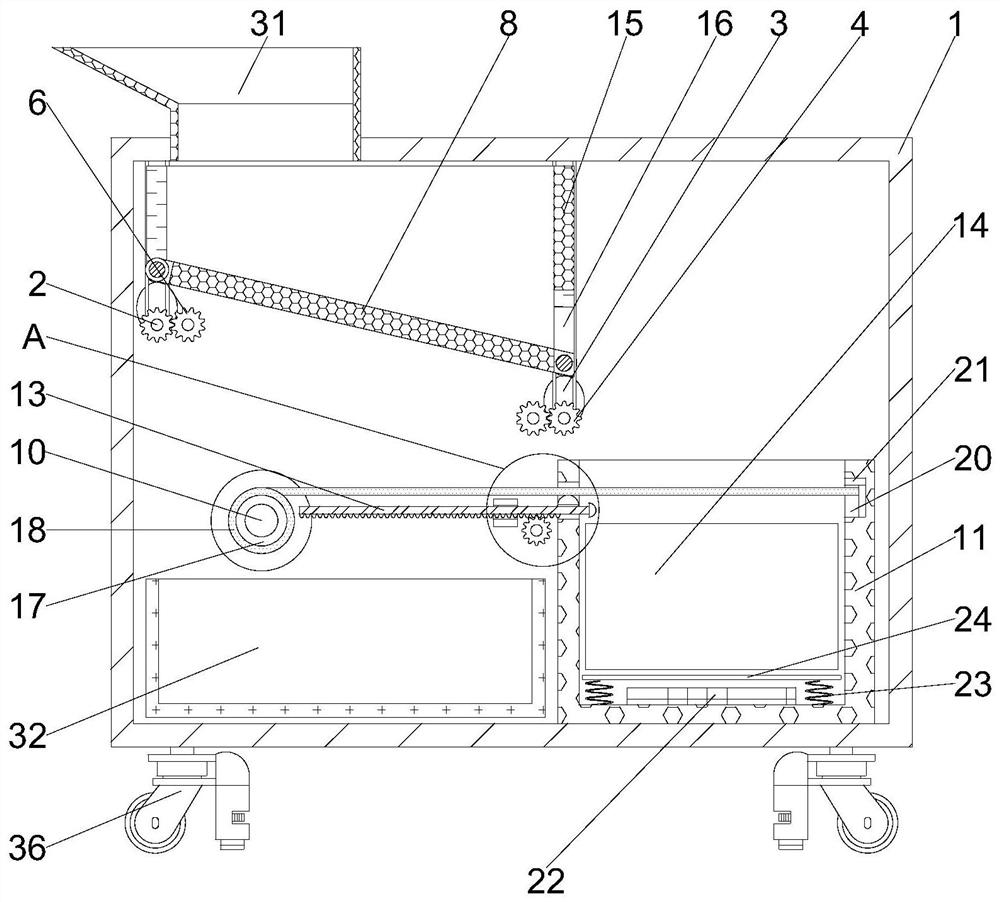 Seedling bundling equipment based on tea planting