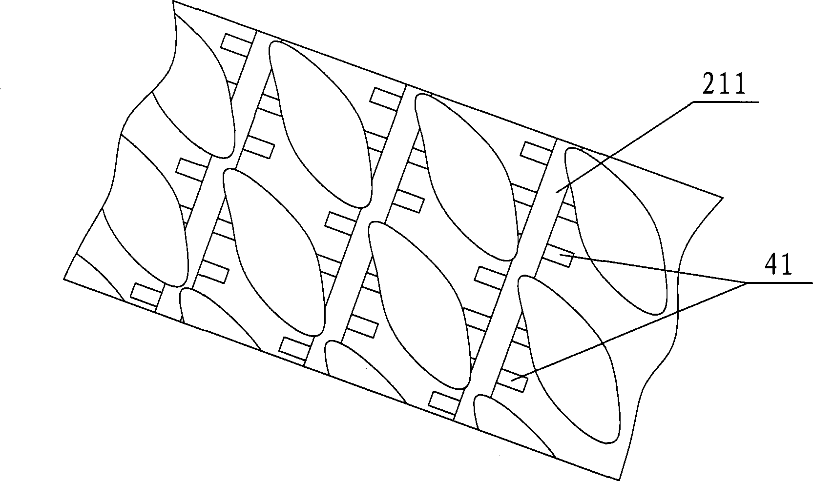 Heat transfer tube for evaporator and method of manufacturing same