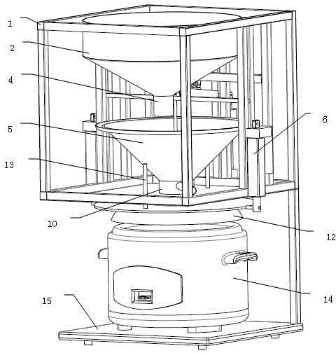 Intelligent cooking device