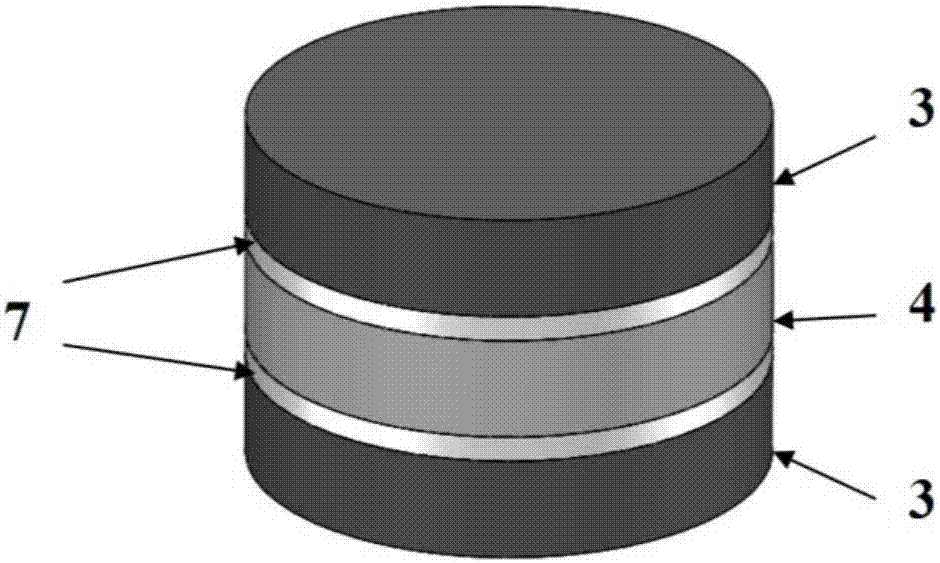 Alternating current sensor based on magnetoelectric laminate material and with C-type magnetic ring