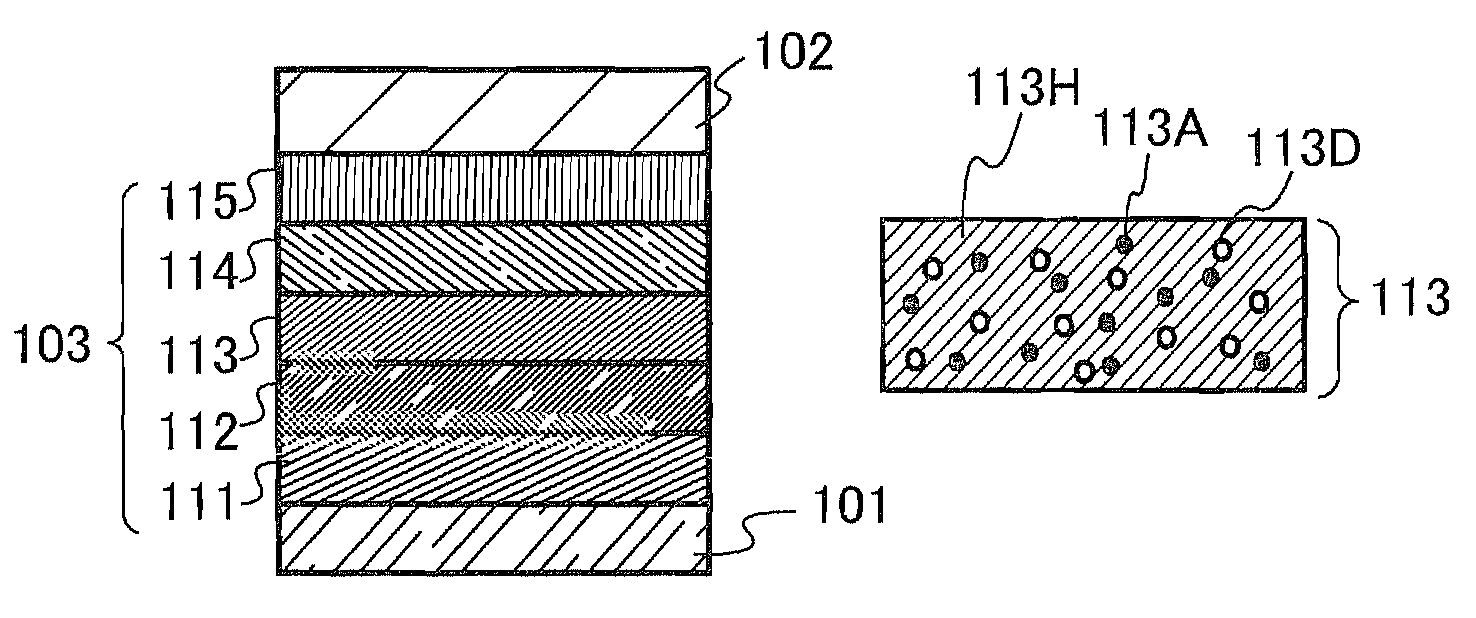 Light-emitting element, light-emitting device, display device, electronic device, and lighting device