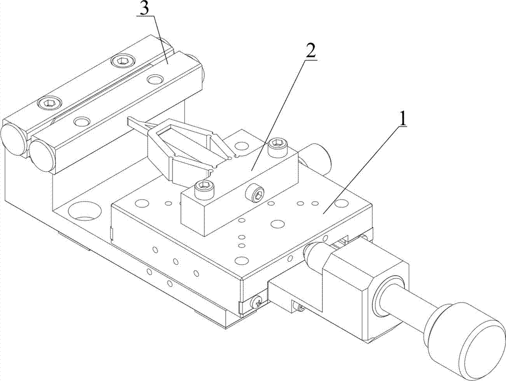 Rhombus-hinge oblique-pull orthogonal drive piezoelectric stick-slip linear motor and its compound excitation method