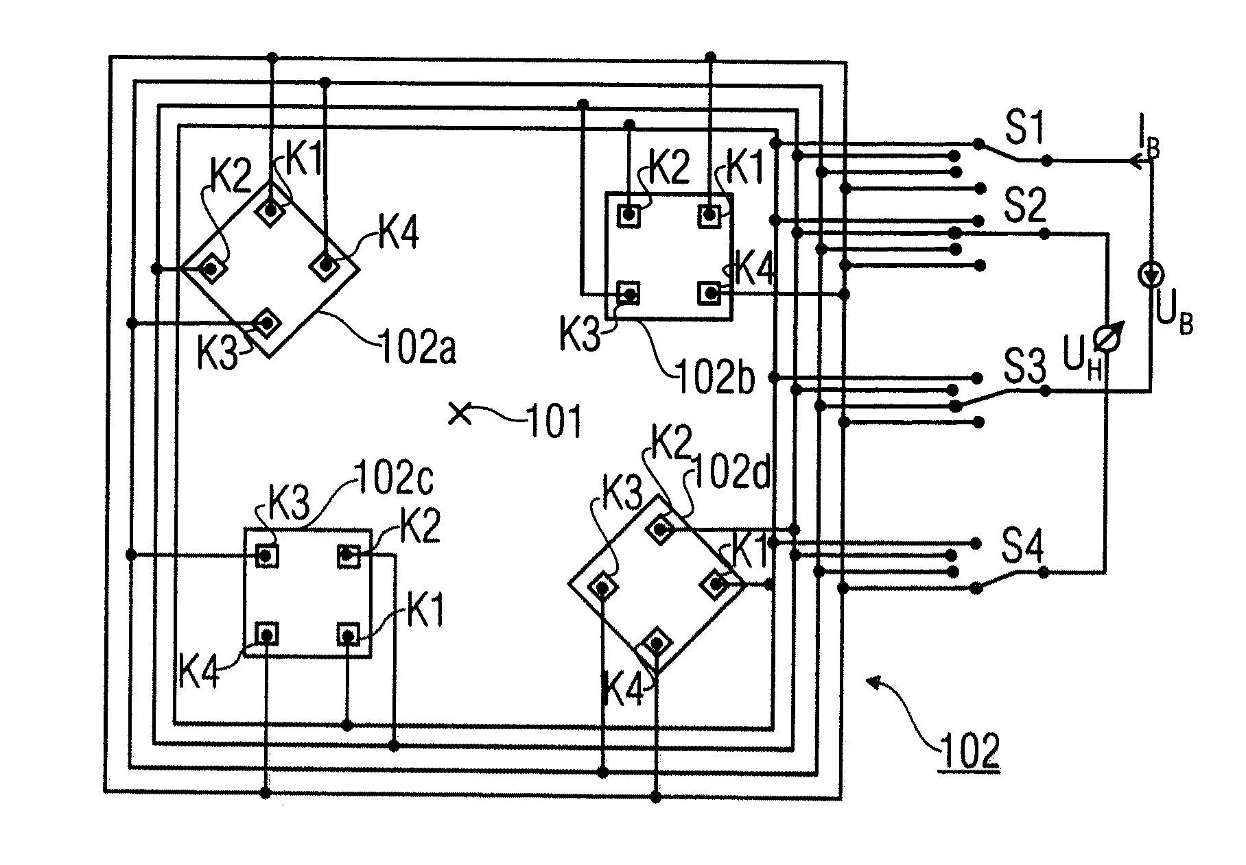 Magnetic 3D Sensor Calibratable During Measurement Operation