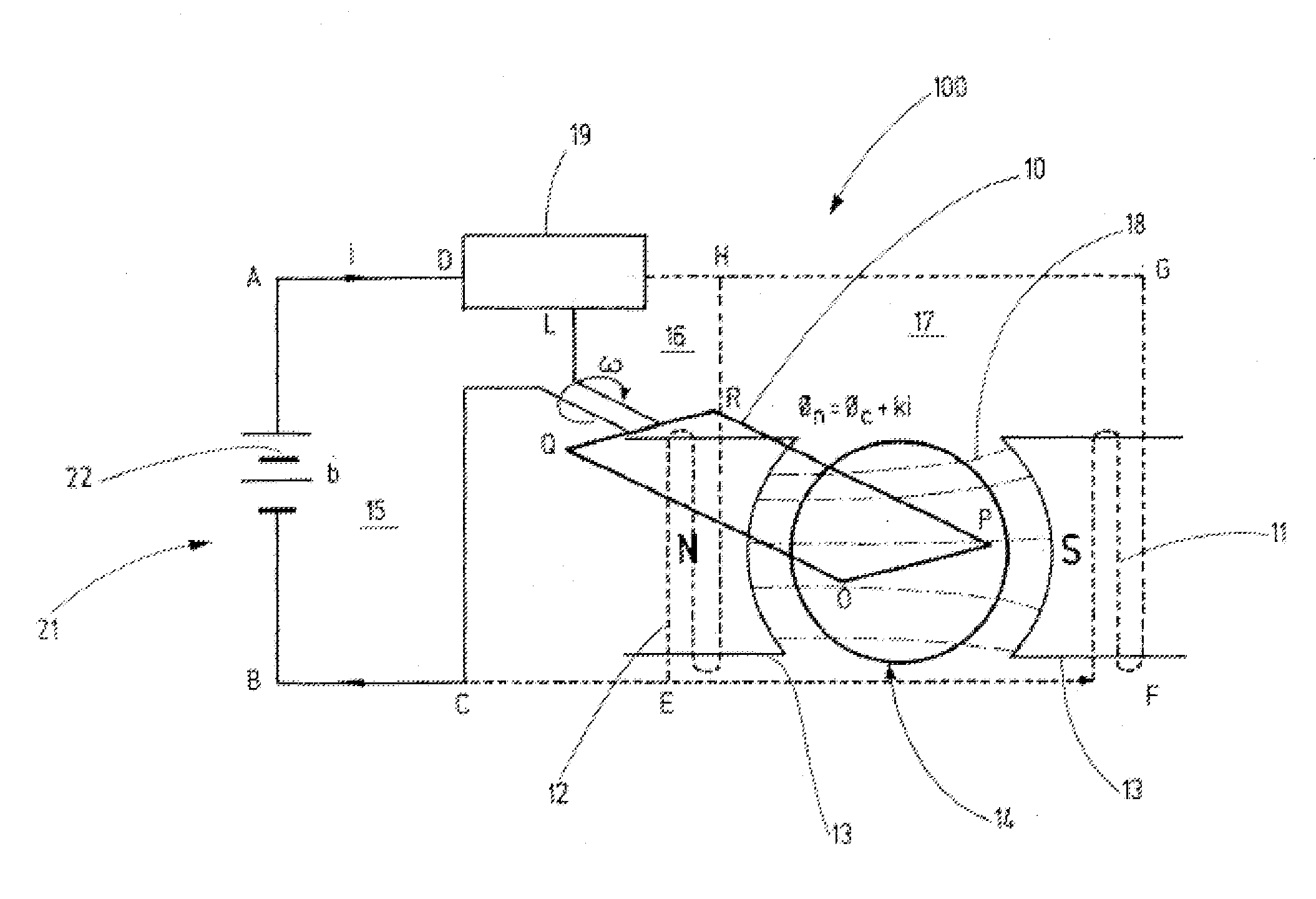 Electrical regenerative braking