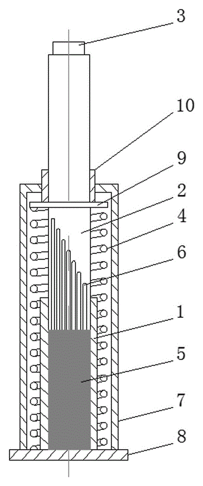 Multi-groove oil buffer