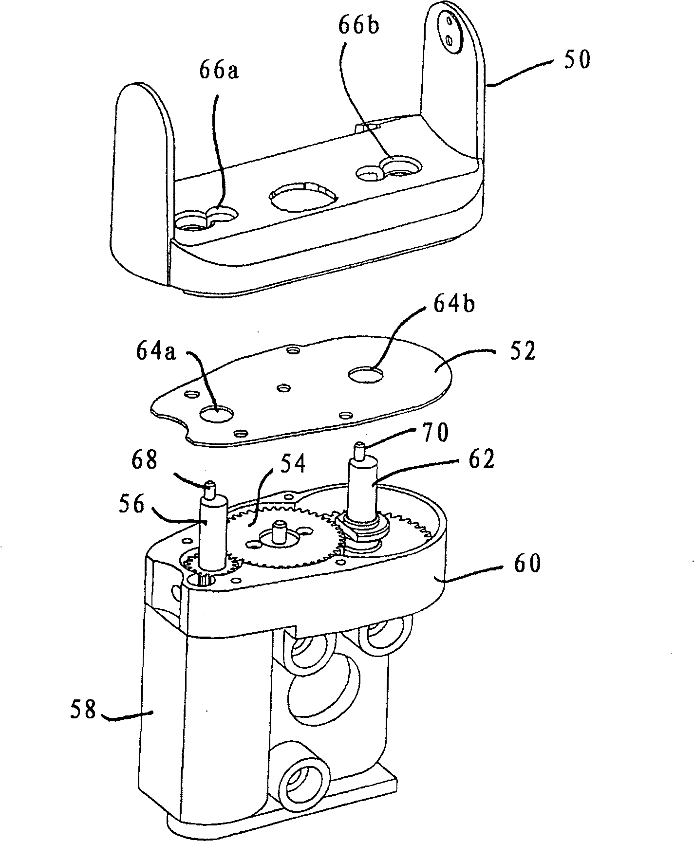 Dry shaving apparatus and shaving method