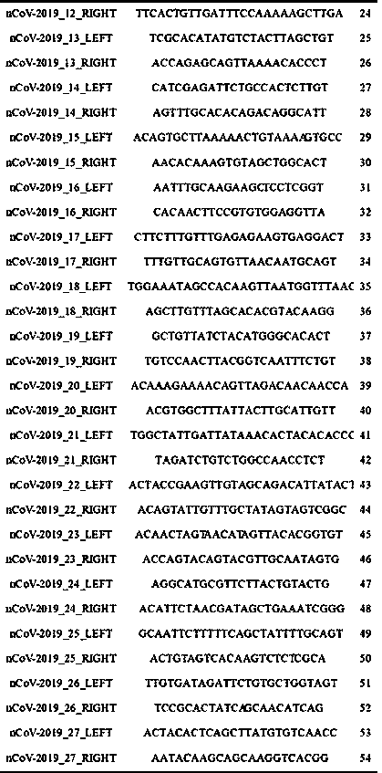 Method, primer group and kit for capturing novel coronavirus whole genome