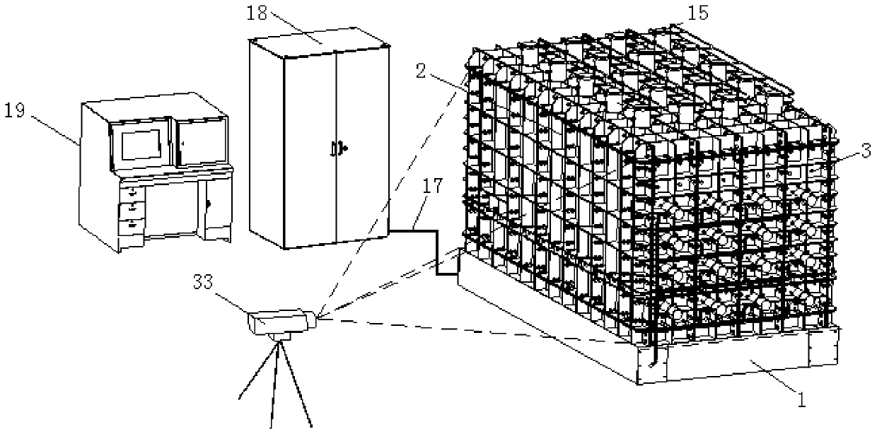 Coal-pillar-free self-roadway-forming automatic mining model test device and method