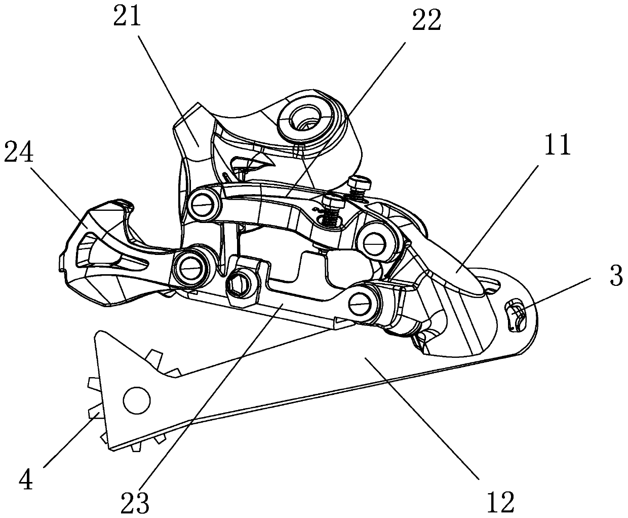 Rear derailleur