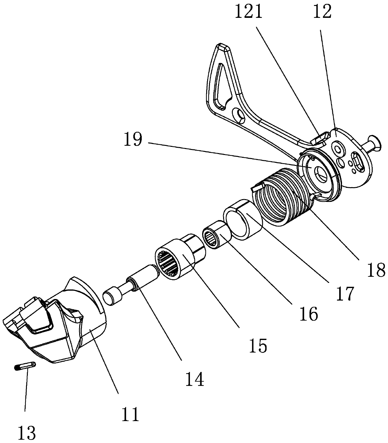 Rear derailleur