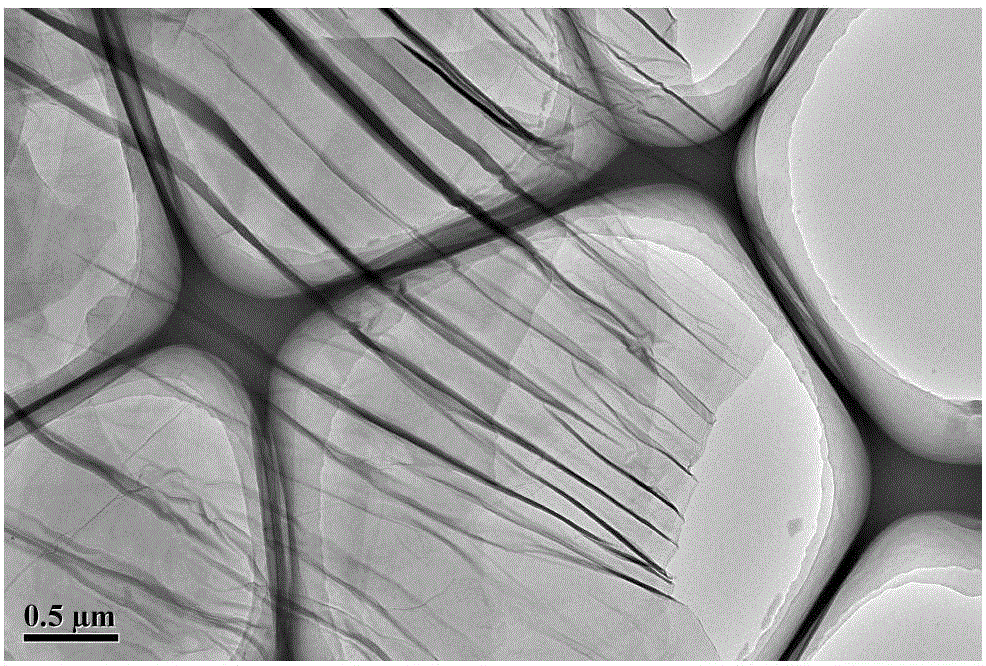 Nano composite material as well as preparation method and application thereof to water treatment