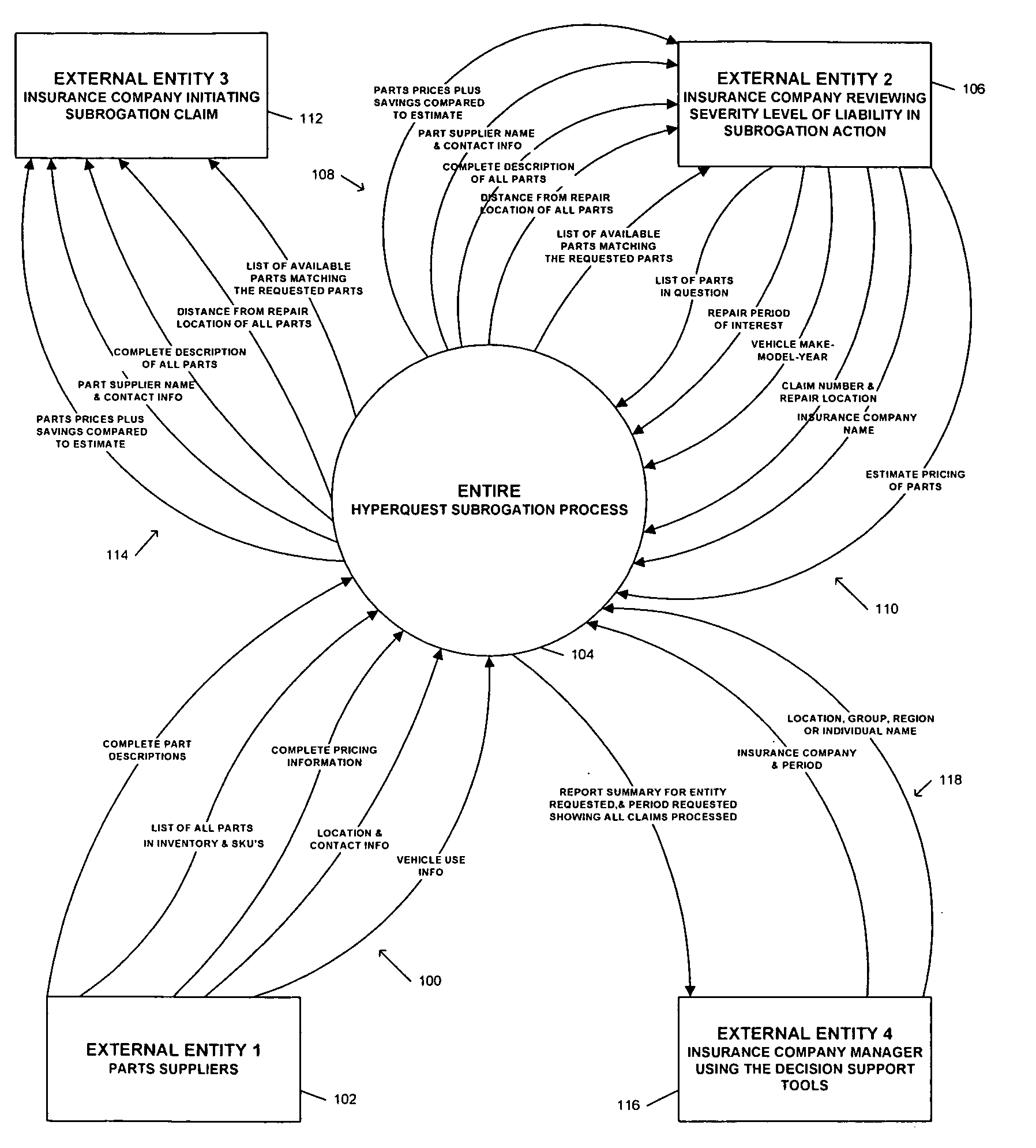 Historical insurance transaction system and method