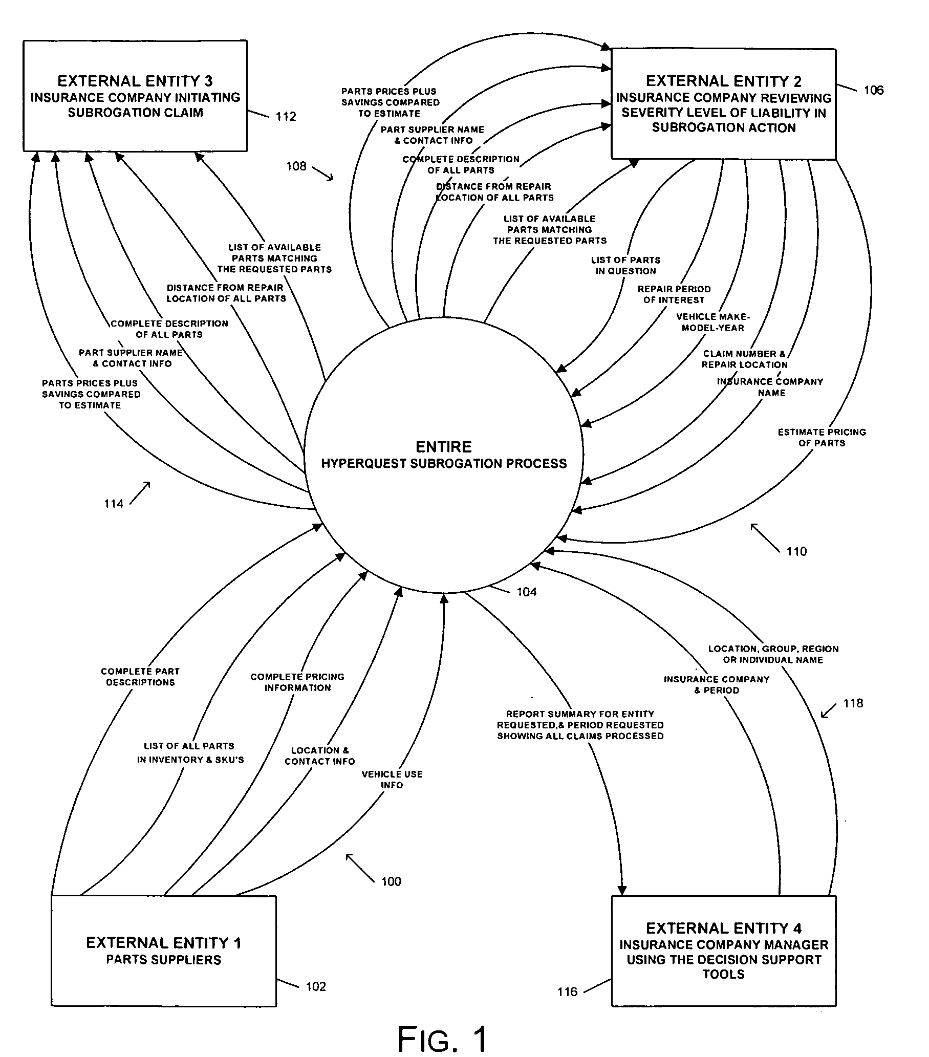 Historical insurance transaction system and method