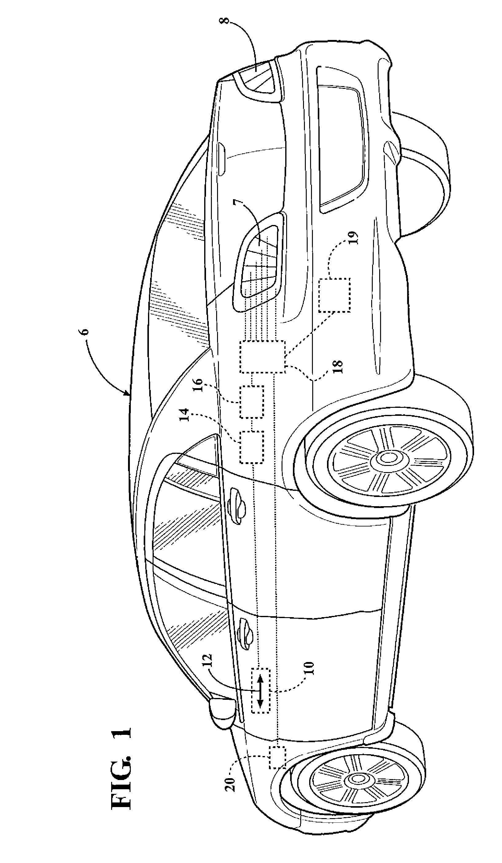 Automotive Brake Light with Graduated Display