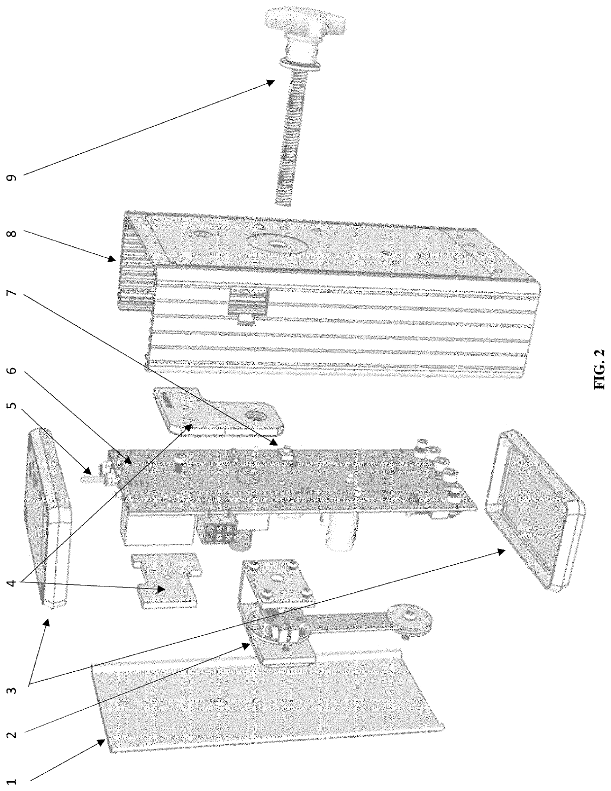 Universal automatic self-leveling mechanism for motorized chair seats